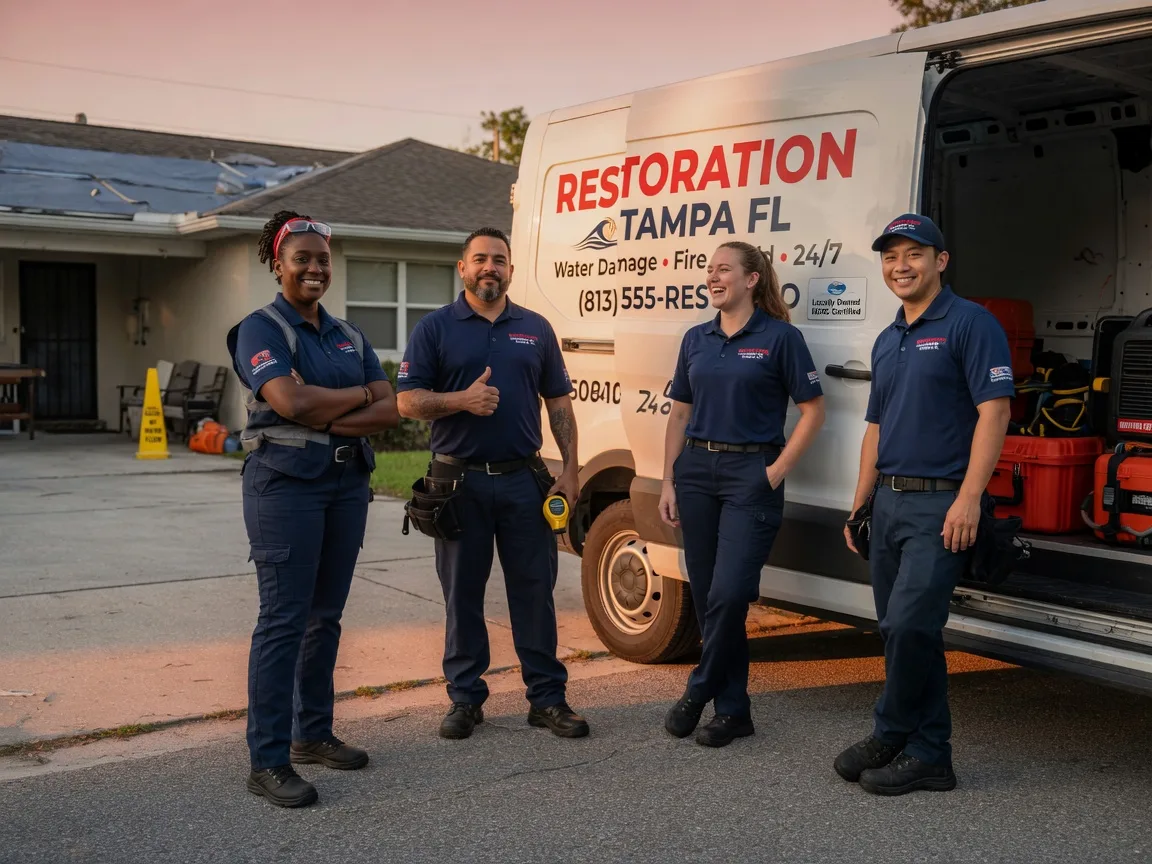 Water Damage Restoration company in Enders, NE