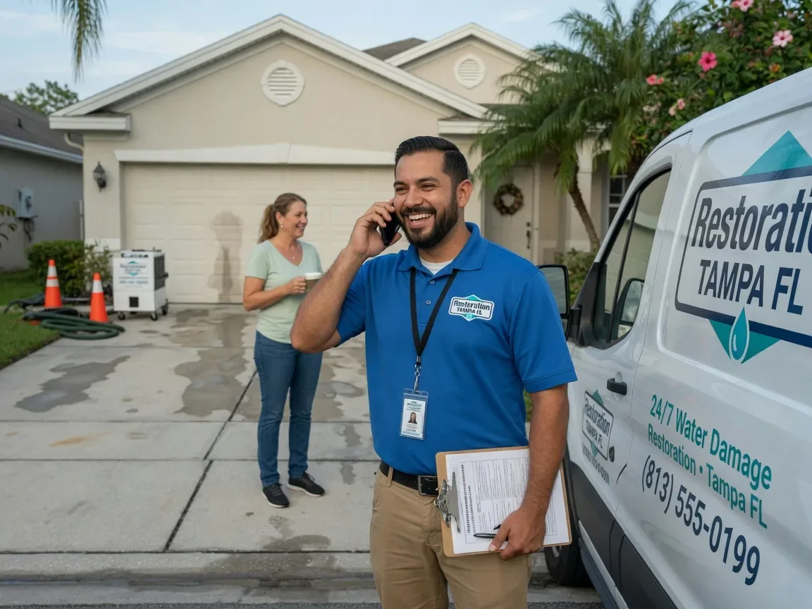 Water Damage Restoration Enders, NE FAQs